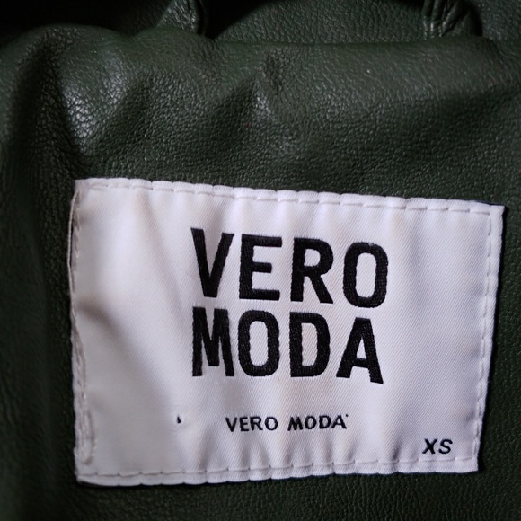 Faux Leather Moto Jacket - Picture 2 of 5